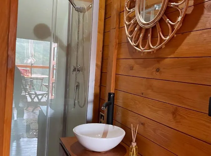 Campingplatz The Tiny Black Bird Fajã da Ovelha