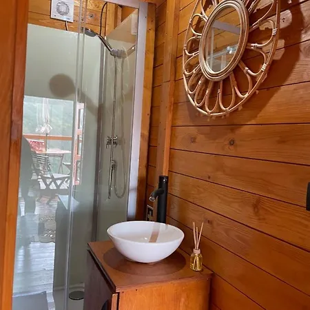 Camping The Tiny Black Bird Fajã da Ovelha